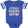 thumbnail image 3 of Inktastic Christmas Cookie Baking Crew with Oven Mitts Boys or Girls Baby Bodysuit, 3 of 5