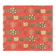 thumbnail image 1 of Christmas Wrapping Paper Christmas Christmas Wrapping Paper 20''*27.5'' Santa Merry Christmas Lettering Snowflakes Plaid Christmas Paper Wrapping Animal Wrapping Paper Christmas Minimal Wrapping Paper, 1 of 4
