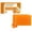 multicolor, variant on Komiseup 2pcs Body Deodorizing Soap Removes Dirt Oil Without Tightness Persimmon 100g
