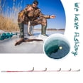 thumbnail image 3 of Caña de pescar Punta redonda Sección corta Aparejos de pesca al aire libre (tono suave de 56 cm) JShteea  El nuevo, 3 of 6