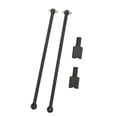 thumbnail image 4 of Tazas diferenciales soportan fuerzas mayores eje de transmisión de coche RC negro tren de transmisión eficiente para reemplazo ANGGREK Otros, 4 of 8
