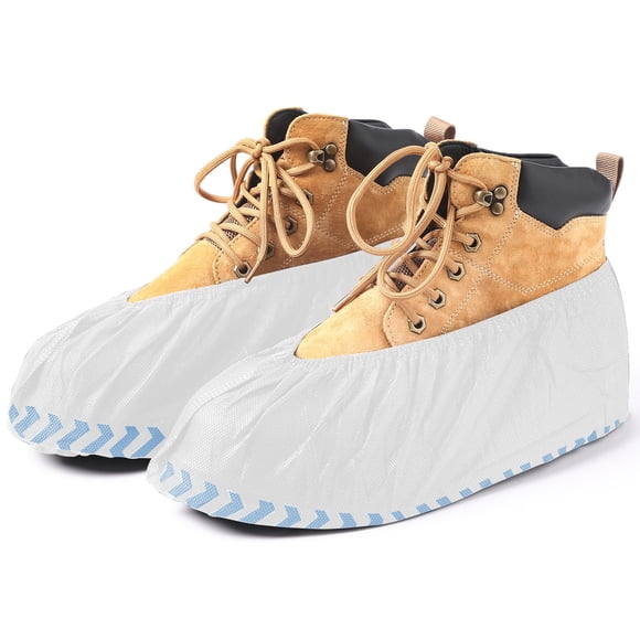 Cubrezapatos WENTONG XL, 200 unidades, antideslizantes y transpirables