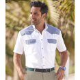thumbnail image 2 of Atlas For Men Chemise en Popeline Homme, 2 of 3