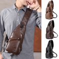 thumbnail image 2 of Shoulder Chest Bag Casual Splash Proof Sport Sling Backpack Sling Daypack, 2 of 10