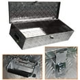 thumbnail image 2 of 30 inch Aluminum Locking Truck Toolbox, Storage Box with Lock & Keys, 2 of 5