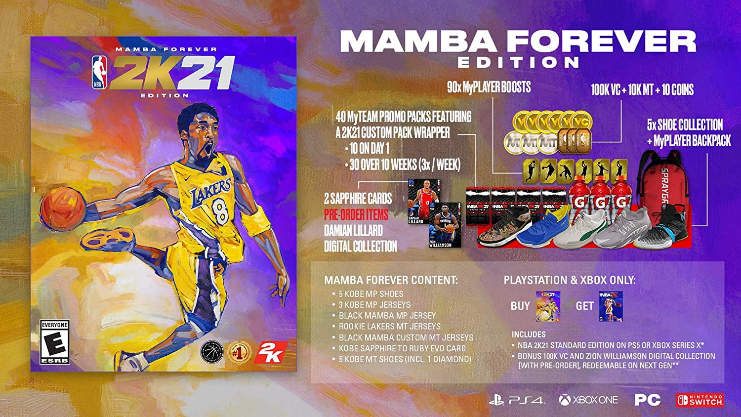 2k21 black mamba jersey