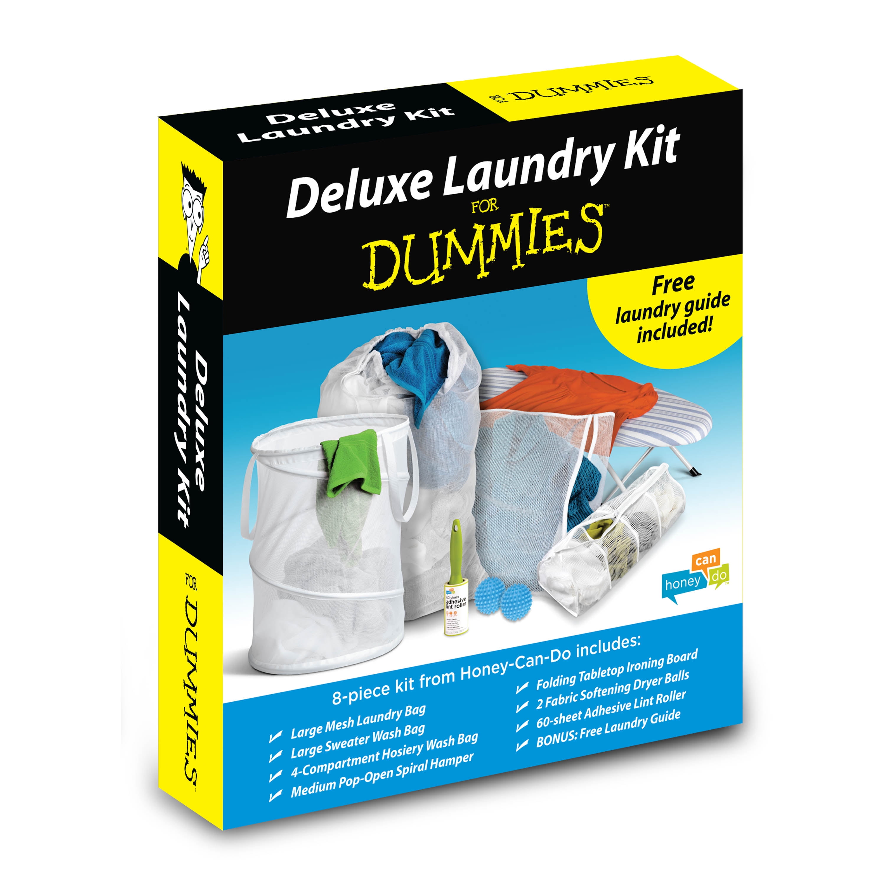 How to wash clothes for deals dummies