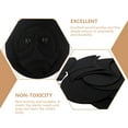 thumbnail image 5 of 1 Set Durable Black Drum Mute Pads Drum Silencers Premium Drum Dampeners, 5 of 6