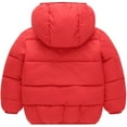 thumbnail image 2 of Toddler Baby Hooded Down Jacket Boys Girls Kids Thicken Warm Winter Coat Outerwear 2-7T, 2 of 6