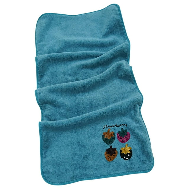 Strawberry Coral Wool Absorbent towel