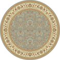 thumbnail image 1 of Safavieh Lyndhurst Tapis Traditionnel Bleu Clair - Rond 10 Pieds, 1 of 1