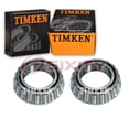thumbnail image 3 of 2 pc Timken 3382T Wheel Bearings for 1114987 149263 181796 30171 312473 550313 BT3382T F3382T KW1313 Axle Drivetrain Driveline Axles Bearings, 3 of 3