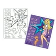 thumbnail image 2 of Cra-Z-Art Barbie Crayon by Number Poster Set, 19 Piece Coloring Set, Beginner, Unisex Ages 4 and up, 2 of 8