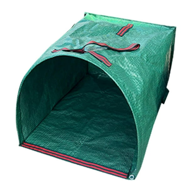 Bolsas de jardinería plegables para piscina de césped, para recoger hojas, para trabajos de jardinería en el jardín. 200 litros