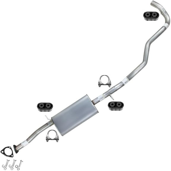 Stainless Steel Exhaust Kit Fits 1996–2000 Chevrolet S10 – Direct Fit