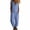 #03 Blue 【Mix & Match: Stock Up on Your Favorite Colors】, variant on Women's Sleeveless Hooded Button Down Jumpsuit Overalls, Cotton Soft Fabric, Multi Functional Pockets Loose Fit, Casual Denim Style Romper for Travel Work | TruHer,Yellow M