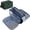 Green-Large, variant on Travel Toiletry Bag For Men  Medium Water-resistant Double-sided Full-open Dopp Kit Versatile Organizer Shower And Hygiene Accessories Bathroom Cosmetics Large Black