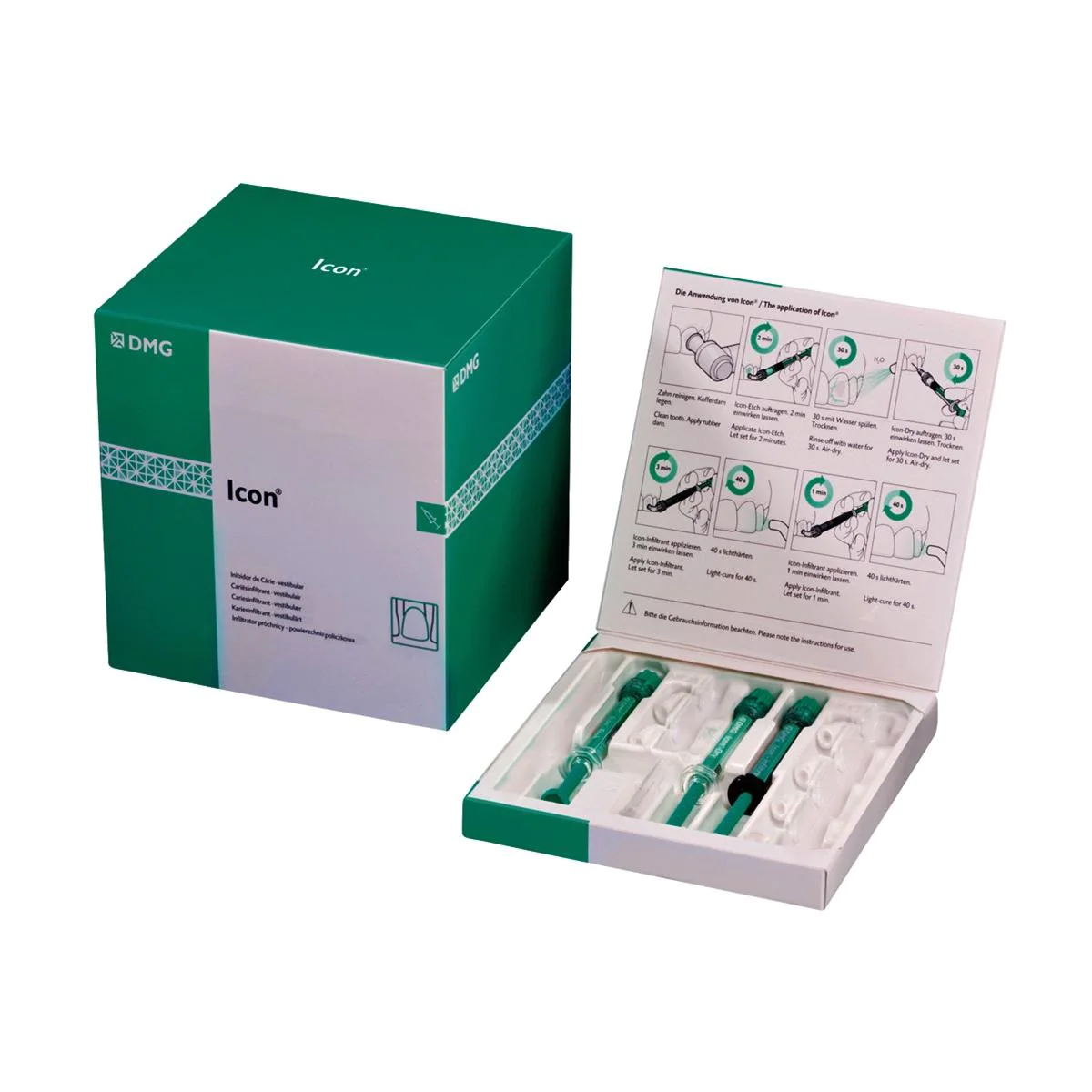 DMG 220343 Icon Smooth Dental Caries Infiltrant Resin Intro Kit