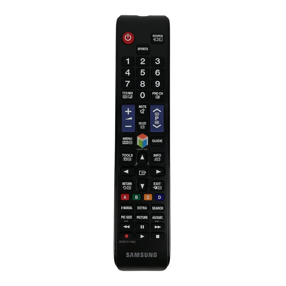 DEHA TV Remote Control for Samsung LE-46B750U1W/XBT Television 