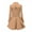 Z-Khaki, variant on Women Swing Double Wool Pea Coat with Belt Buckle Spring Mid-Long Long Sleeve Lapel Dresses Outwear(Z-Khaki,M)