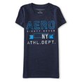 thumbnail image 2 of Aeropostale Mujeres Eighty Seven Athl. Camiseta gráfica del departamento, azul, pequeña Aeropostale  Camiseta gráfica, 2 of 2