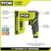 USB Lithium Cordless Craft 4-in-1 Stapler/Nailer Kit with 3.0 Ah Battery and Charging Cable