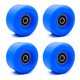 thumbnail image 3 of Rueda de patines de ruedas de doble hilera de 4 piezas Ruedas de repuesto de PU Azul Sunnimix Rueda de patines, 3 of 8