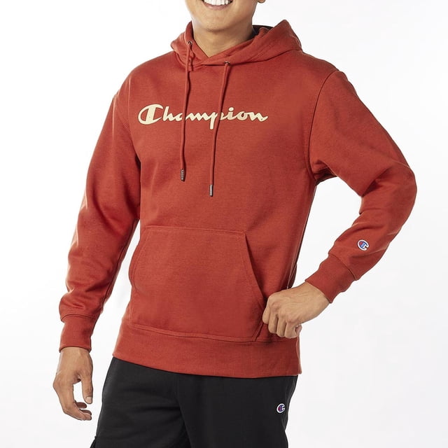 HOODIE CHAMPION CABALLERO ESTI naranja MED