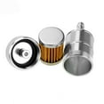 thumbnail image 2 of Billet Aluminium 6 Mm Washable Inline Alloy Fuel Filter Road Race Rally, 2 of 6