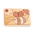 thumbnail image 2 of BELOVING 3D Cartoon Jigsaw Puzzles Early Learning Educational Toys for Toddlers Girls Bee, 2 of 10