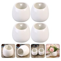 4pc Unique Wall Hanging Flower Pot Succulent Plant Pot Wall Hanging Decor