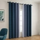 thumbnail image 4 of CaiYueKe Blackout Curtains Thermal Insulated Sun Blocking Energy Saving Noise Reducing Room Darkening Window Drapes for Living Room Bedroom Home Decor, 4 of 7