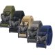 thumbnail image 1 of Cinturones para hombres Hebilla de liberación rápida magnética Nylon tejido elástico ajustable, 1 of 8