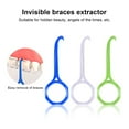 thumbnail image 2 of 5Pcs Orthodontic Braces Extractor Non-slip Ring Comfortable Hold Portable Invisible Teeth Aligner Removal Tools Dental Care, 2 of 10