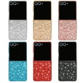 thumbnail image 7 of for Samsung Galaxy Z Flip 7 Phone Case, Glitter Sparkle Bling Shiny Diamond Slim Soft TPU Silicone Anti-Slip Protective Case Cover for Women Girls for Samsung Galaxy Z Flip 7, Black, 7 of 7