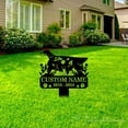 thumbnail image 4 of Handmadetneonsign Gordon Setter Dog Memorial Metal With Stake, Gordon Setter Metal Name Sign Stake, Dog Metal Stake Decor 45352, 4 of 5