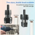 thumbnail image 4 of Visland Pipe Threader Tool High-Speed Steel Rustproof Corrosion Resistant Faucet Installation Pipe Threader Accessories, 4 of 8
