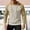 Khaki, variant on Men's Hooded Sweaters Slim Fit Long Sleeve Color Block Knitted Pullover Hoodies Drawstring Hipster Sweatshirts Gray S