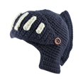 thumbnail image 4 of iHPH7 Winter Accessories for Women Hooded Scarf for Women Hat Scarf Hat with Scarf Attached Gorros De Frio Para Mujeres Winter Scarf Christmas Gifts Navy One Size, 4 of 6