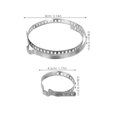 thumbnail image 2 of HONMEET 2 Pcs Collier de Serrage en Acier Inoxydable Réglable pour Tuyau de Réparation et d'Entretien Automobile, 2 of 8