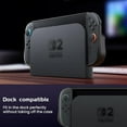 thumbnail image 2 of Dockable Protective Case for Nintendo Switch 2 TPU Ergonomic Grip Cover Foldable Joycons Holder Slim Shockproof Hard Shell Compatible with Switch2 Console & Kickstand-Pink, 2 of 7