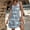 Gray, variant on Summer Dresses for Women Casual Tank Dress,Women's Summer Fashion Beach Pocket Printing Sleeveless V-Neck Dress Mint Green XL