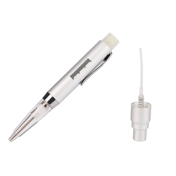 Atomizador portátil de la pluma de la botella de perfume del viaje 2ml mini para el olor 5ml del espray