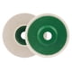 thumbnail image 3 of Disco de pulido de fieltro para amoladora angular, 5 unidades, 125 mm, 5 pulgadas, nuevo, 3 of 5