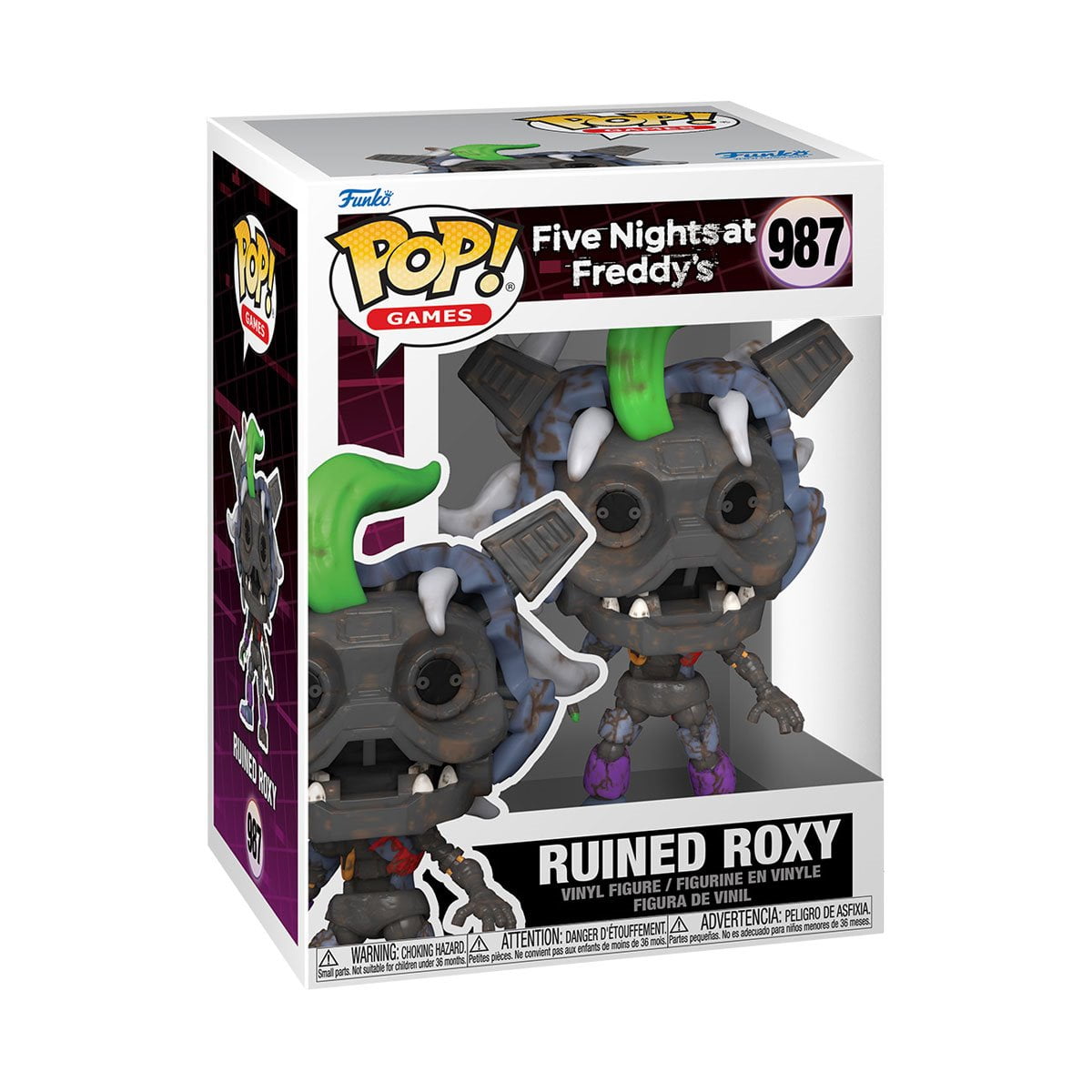 Funko Pop! Five Nights at Freddy's Security Breach Eclipse, Roxy and Chica