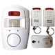 thumbnail image 1 of Alarma de sensor de movimiento inalámbrico con 2 controles remotos Sistema de seguridad para el hogar Likrtyny Para estrenar, 1 of 6