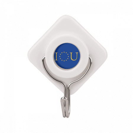 

European Union Contact I You Adhesive Wall Hooks Hanging Self Sticky