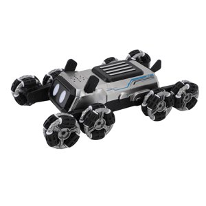 Contrôle 8 Robot de roue chien RC Voiture 2.4G Télécommande Escalade Drift Remote Control Car pour les garçons