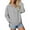 Gray Coat for Women, variant on Women’s Hooded Zip Up Oversized Hoodie Jacket Soft Fabric Pouch Pocket Comfortable for Loungewear Weekend Trips Spring Summer Orange S