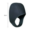 thumbnail image 6 of Men Women Diving Hoods Dive Cap Wetsuit Hood Scuba Dive Hood Swim Cap 2.5MM Surfing Thermal Hood for Kayaking Snorkeling Swimming Caps Beanie Sailing Canoeing Water Sports Kayak Rafting Swimming Cap, 6 of 8